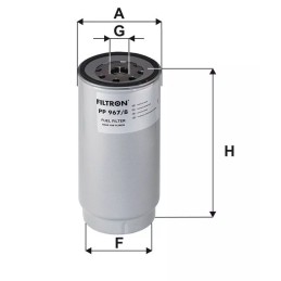 PP967/8 Filtron kuro filtras