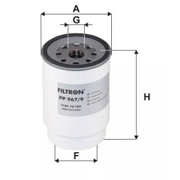 PP967/9 Filtron kuro filtras