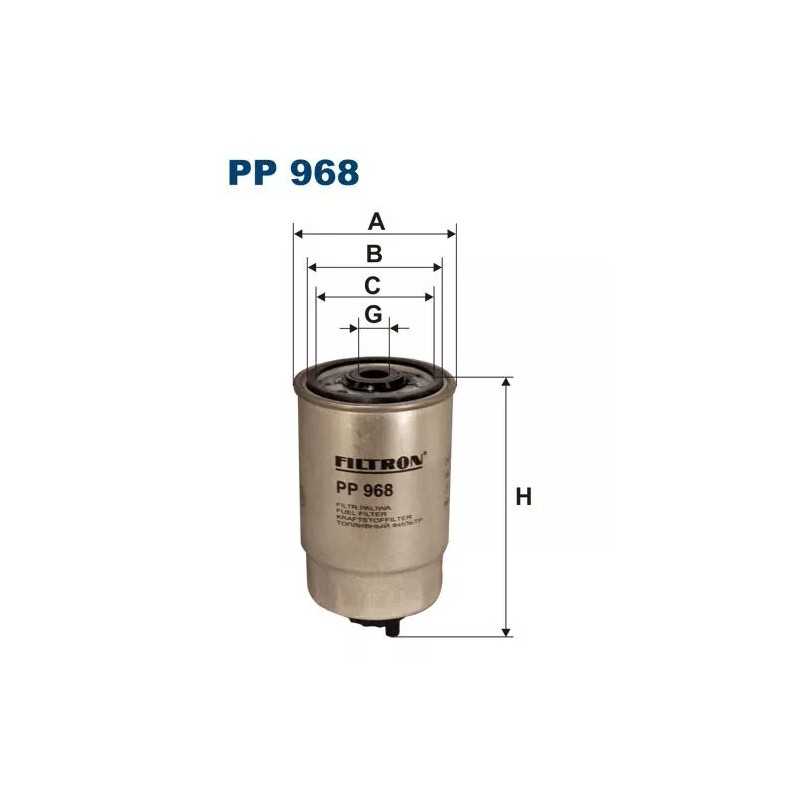 PP 968 FILTRON kuro filtras