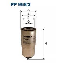PP 968/2 FILTRON kuro filtras
