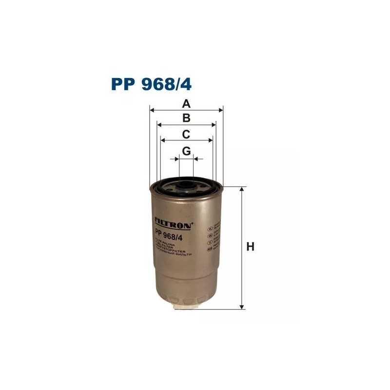 PP 968/4 FILTRON kuro filtras