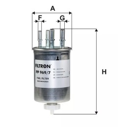 PP969/7 FILTRON kuro filtras