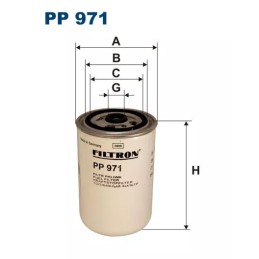 PP 971 FILTRON kuro filtras