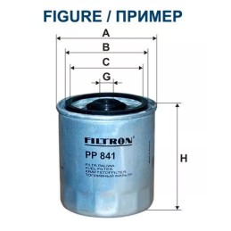 PP 971/1 FILTRON kuro filtras