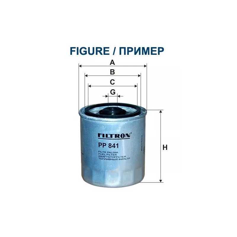 PP 971/1 FILTRON kuro filtras