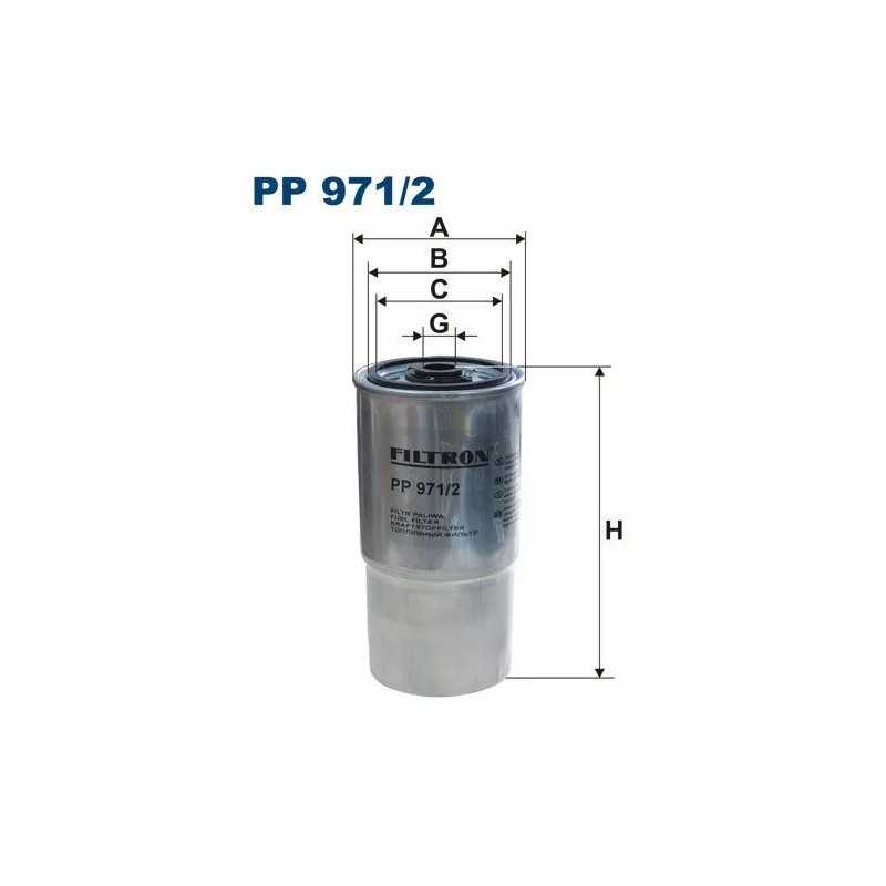 PP 971/2 FILTRON kuro filtras