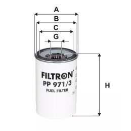 PP971/3 FILTRON kuro filtras