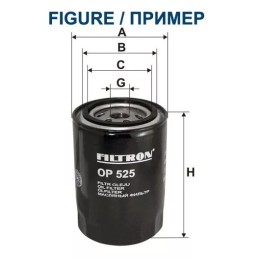 PP 972/1 FILTRON kuro filtras