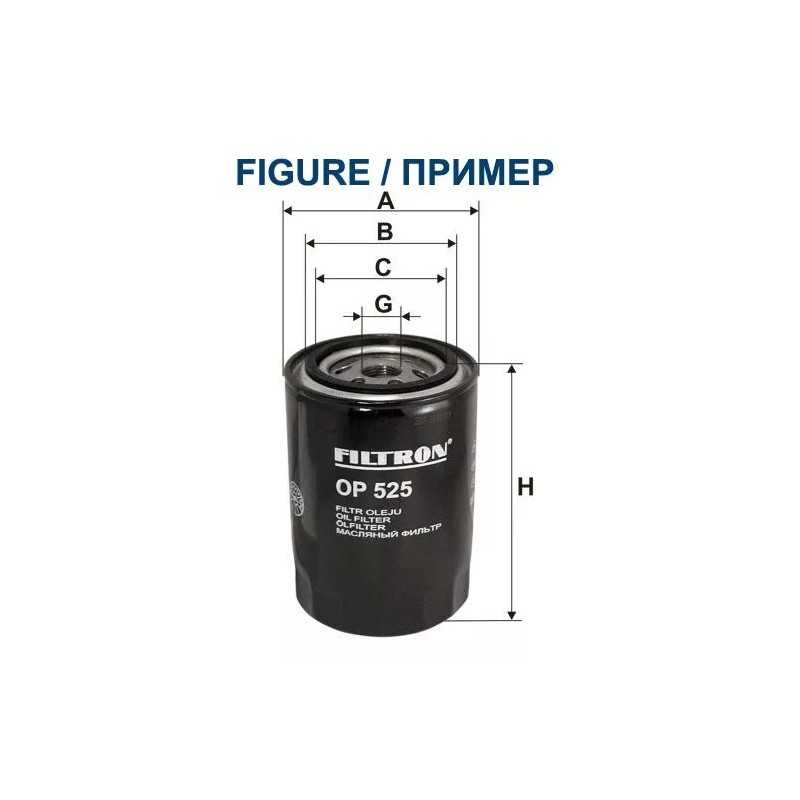 PP 972/1 FILTRON kuro filtras