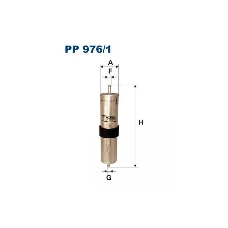 PP 976/1 FILTRON kuro filtras