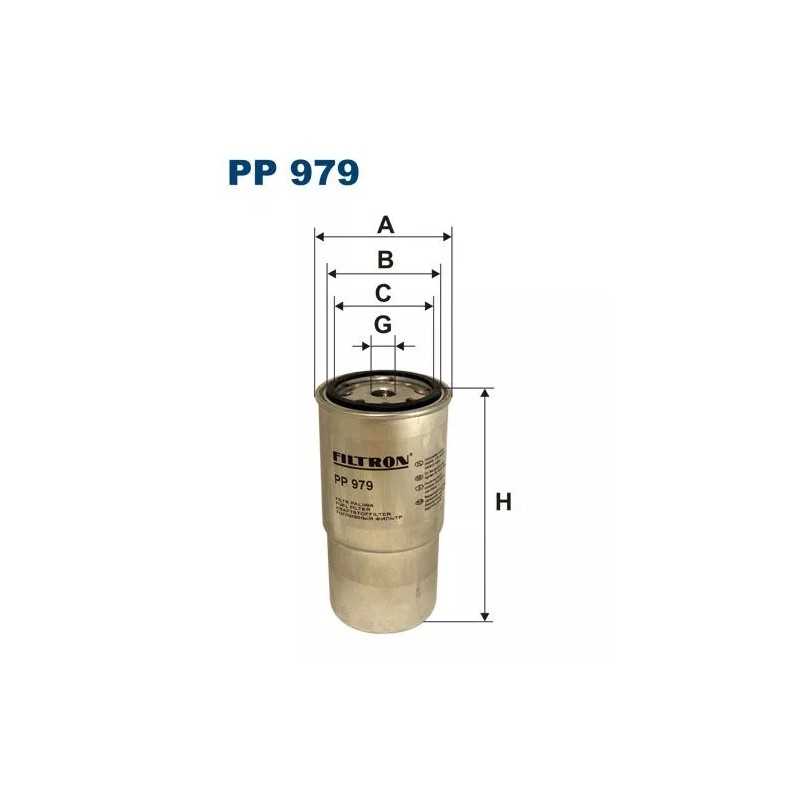 PP 979 FILTRON DEGALŲ FILTRAS