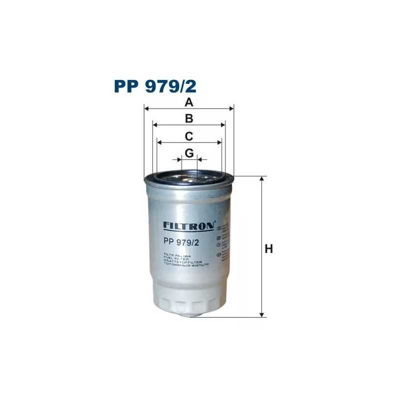 PP 979/2 FILTRON kuro filtras