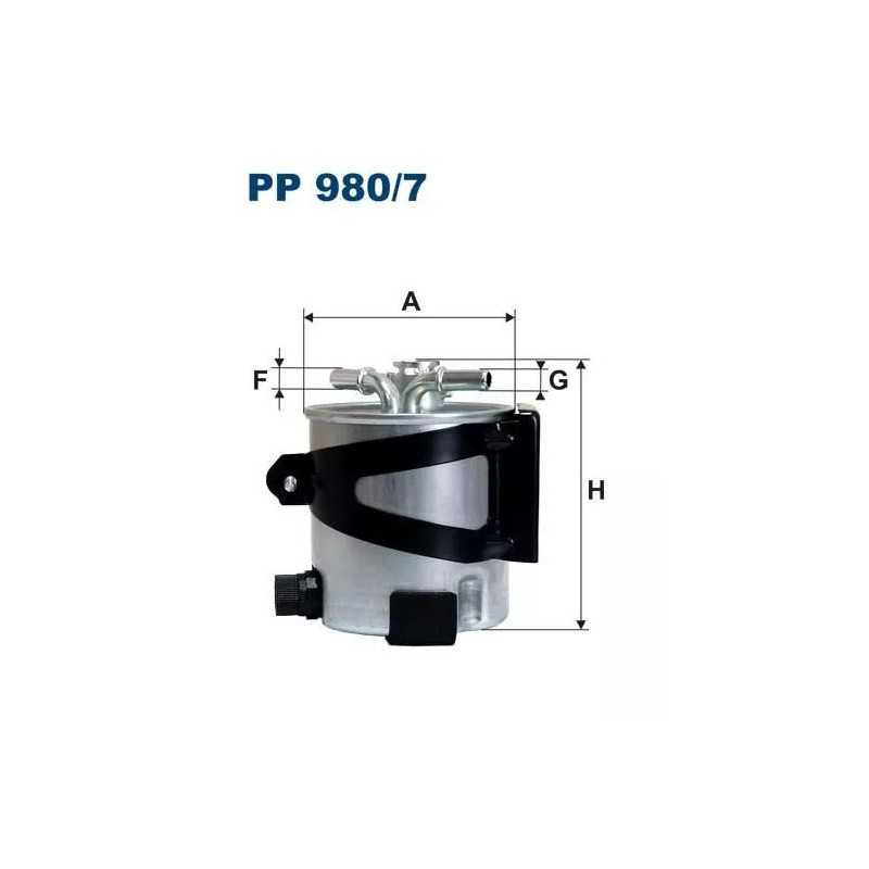 PP 980/7 FILTRON kuro filtras