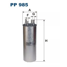 PP 985 FILTRON kuro filtras