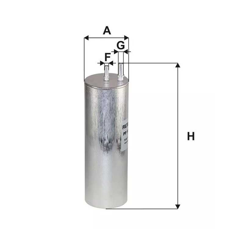 PP985/2 FILTRON kuro filtras