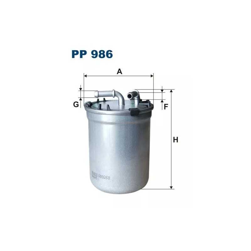 PP 986 FILTRON kuro filtras