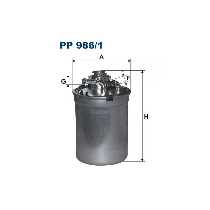 PP 986/1 FILTRON kuro filtras