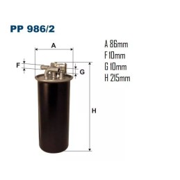 PP 986/2 FILTRON kuro filtras