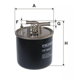 PP 986/3 FILTRON kuro filtras