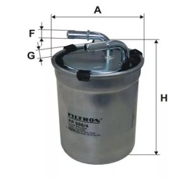 PP 986/4 Filtron kuro filtras