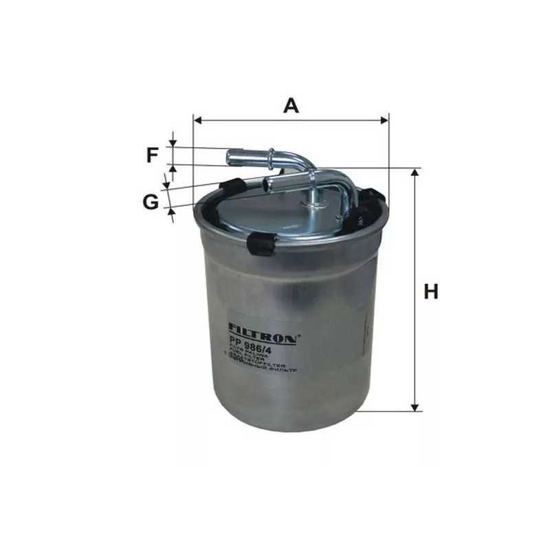 PP 986/4 Filtron kuro filtras