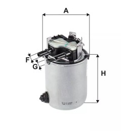 PP988/8 Filtron kuro filtras