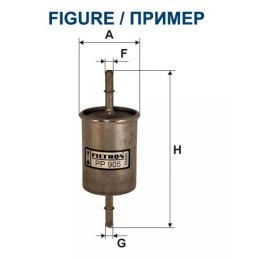 PP 989 FILTRON kuro filtras