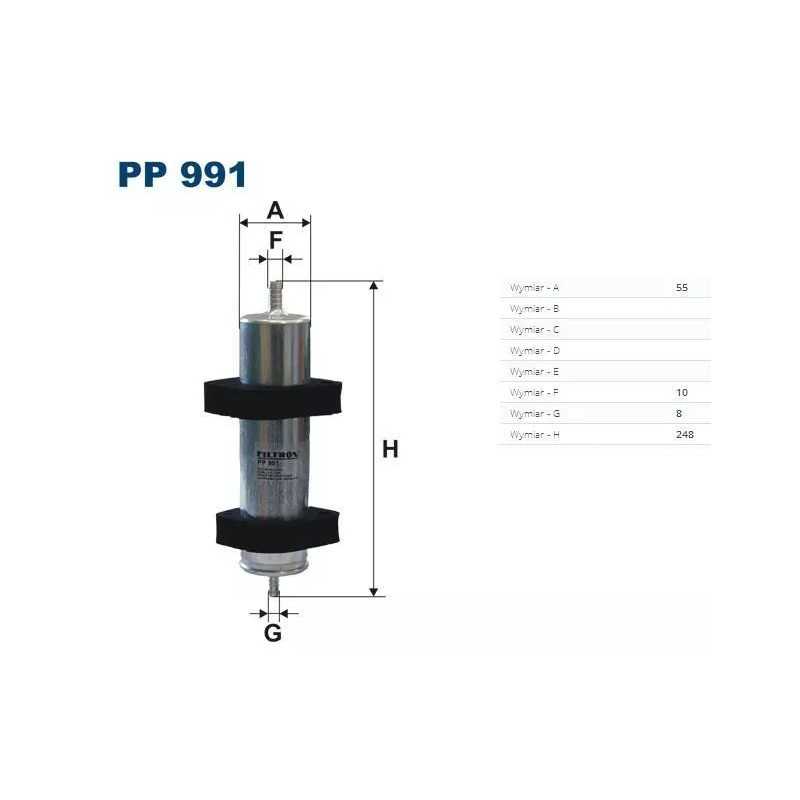 PP 991 FILTRON DEGALŲ FILTRAS