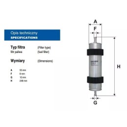 PP 991/3 Filtron kuro filtras