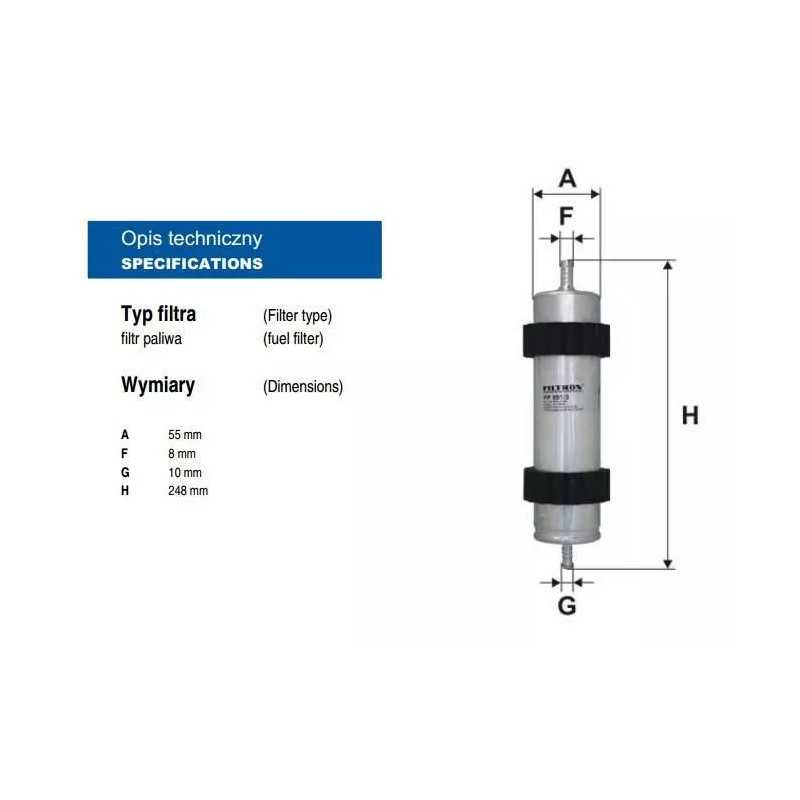 PP 991/3 Filtron kuro filtras