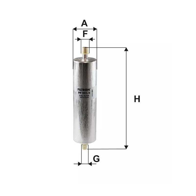 PP 991/5 FILTRON kuro filtras