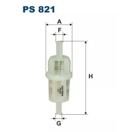 PS 821 FILTRON DEGALŲ FILTRAS