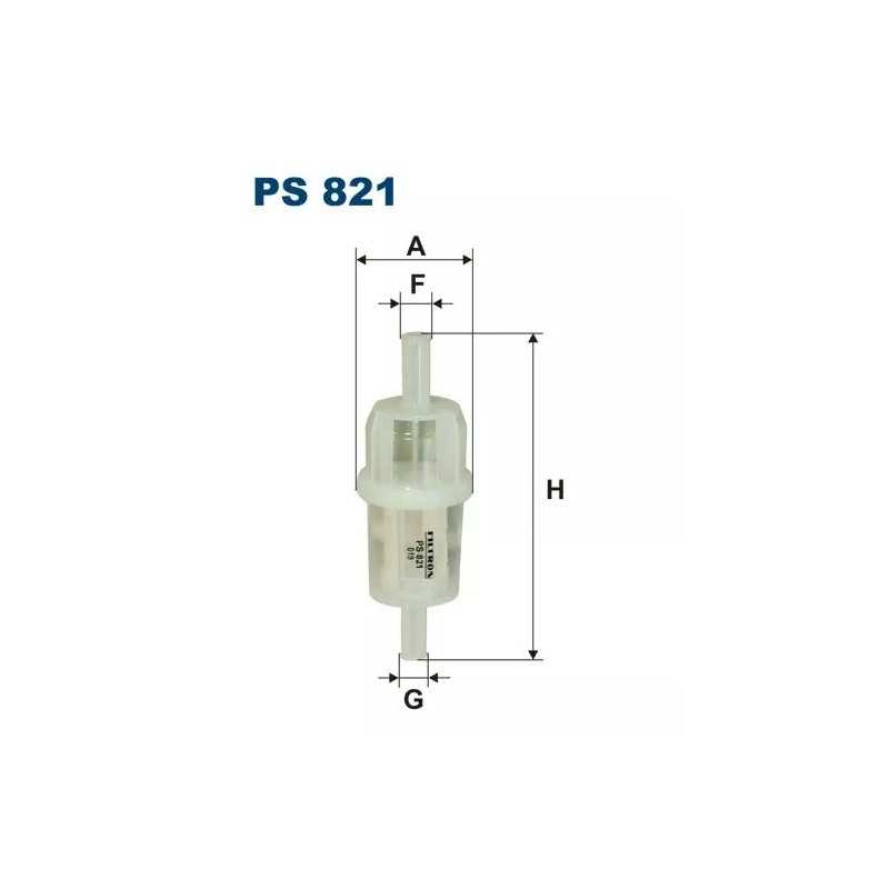 PS 821 FILTRON DEGALŲ FILTRAS