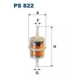 PS 822 FILTRON kuro filtras