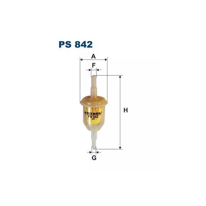 PS 842 FILTRON kuro filtras