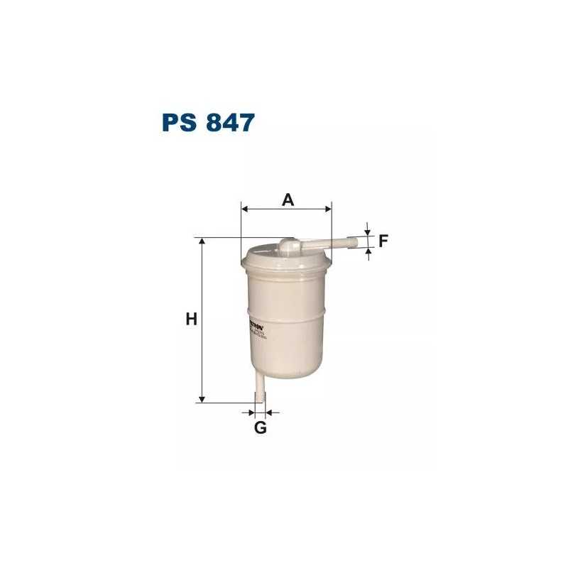 PS 847 FILTRON DEGALŲ FILTRAS