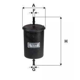 PS851/2 Filtron kuro filtras