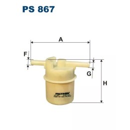 PS 867 FILTRON DEGALŲ FILTRAS