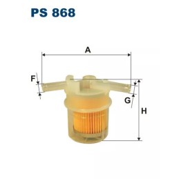 PS 868 FILTRON DEGALŲ FILTRAS