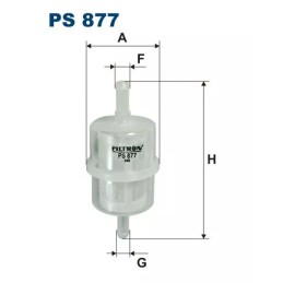 PS 877 FILTRON DEGALŲ FILTRAS