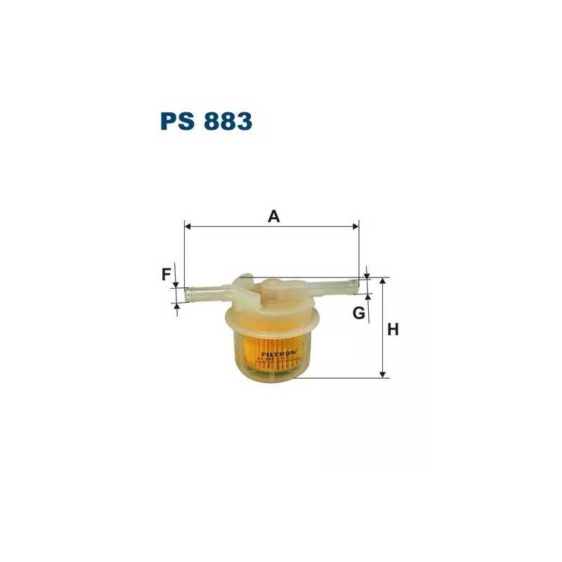 PS 883 FILTRON DEGALŲ FILTRAS