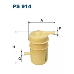 PS 914 FILTRON DEGALŲ FILTRAS