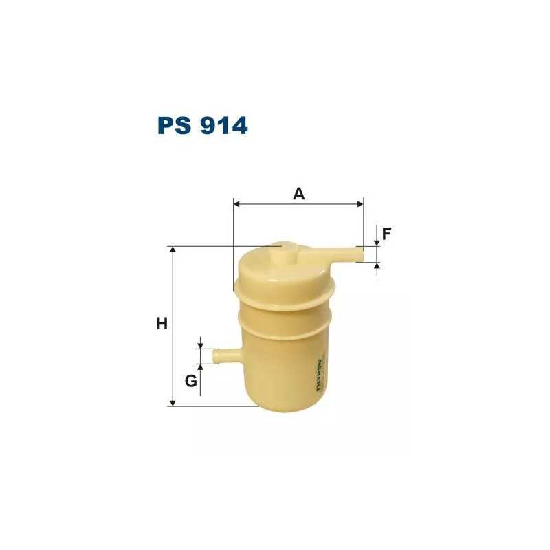 PS 914 FILTRON DEGALŲ FILTRAS