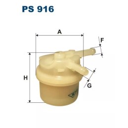 PS 916 FILTRON kuro filtras