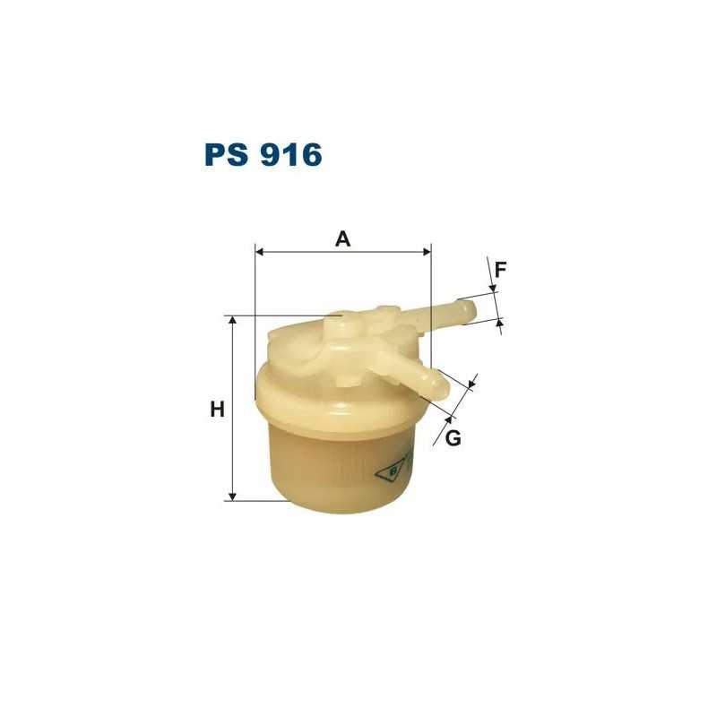 PS 916 FILTRON kuro filtras