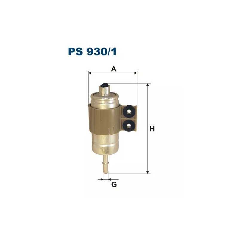 PS 930/1 FILTRON kuro filtras
