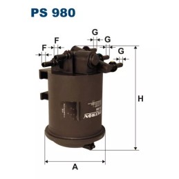 PS 980 FILTRON kuro filtras