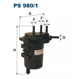 PS 980/1 FILTRON kuro filtras