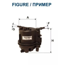PS 980/8 FILTRON kuro filtras