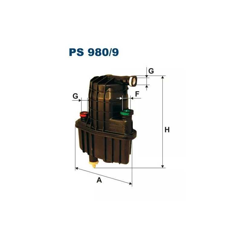 PS 980/9 FILTRON kuro filtras